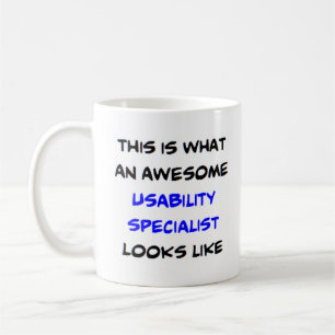 Användbarhetsspecialist, fantastisk kaffemugg
