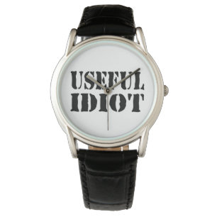 ANVÄNDBART IDIOT ARMBANDSUR
