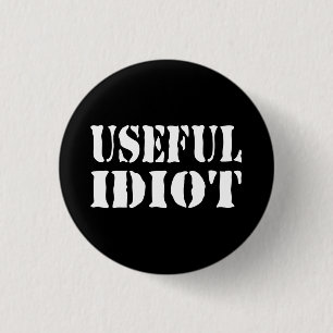ANVÄNDBART IDIOT KNAPP