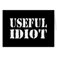 ANVÄNDBART IDIOT-KORT