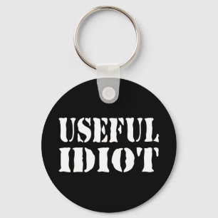 ANVÄNDBART IDIOT NYCKELRING