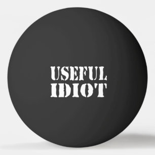 ANVÄNDBART IDIOT PINGISBOLL