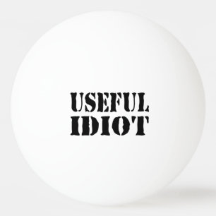 ANVÄNDBART IDIOT PINGISBOLL