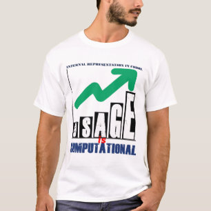 Användning är datoranvändning i Cobol-programmerin T Shirt