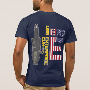 ANVÄNDNING ENTERPRISE CVN-65 BIG E T-Shirt