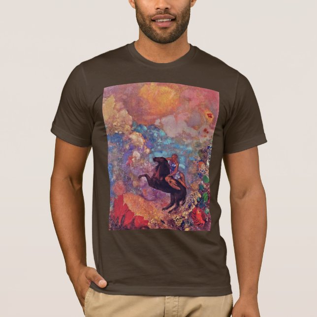 Användning på Pegasus med Redon Odilon (bästa kval Tröja (Framsida)