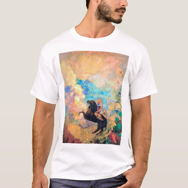 Användning på Pegasus, Redon T Shirt (Framsida)