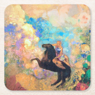 Användning på Pegasus, Redon Underlägg Papper Kvadrat