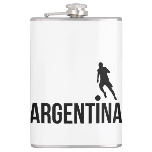Användor för argentinska fotbollsspelare i Flagga Fickplunta