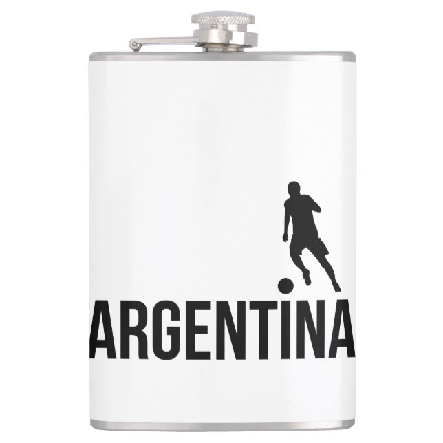 Användor för argentinska fotbollsspelare i Flagga  Fickplunta (Framsidan)