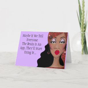 "Användor någon hjärnan längre?" Kort