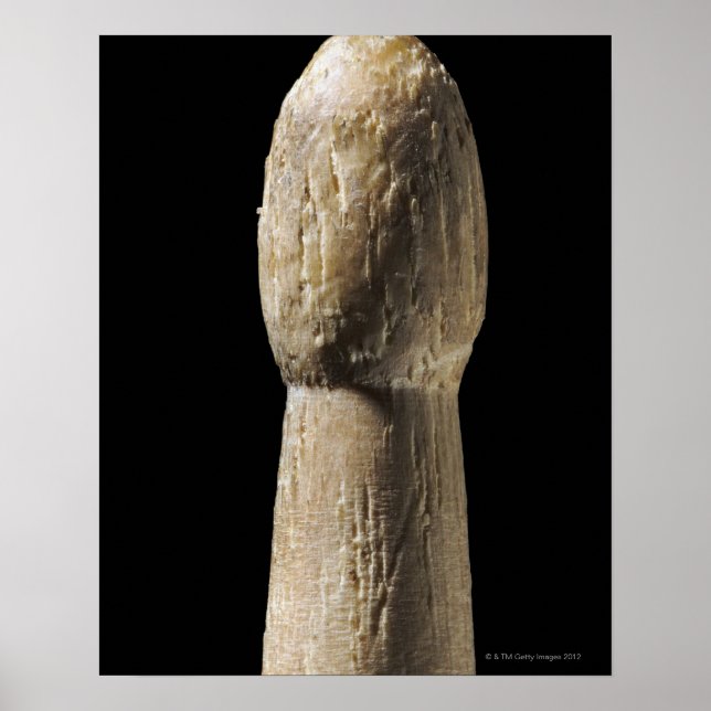 Använt trästam poster (Framsidan)