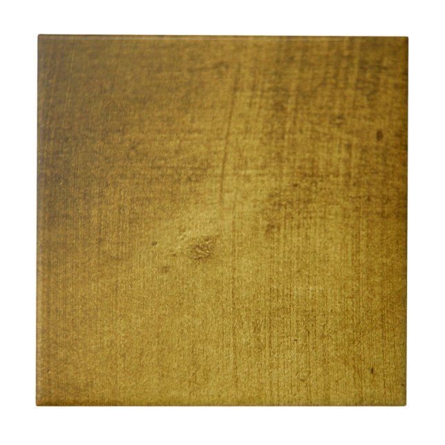 Använt Vintage-Look guld Kakelplatta (Framsidan)