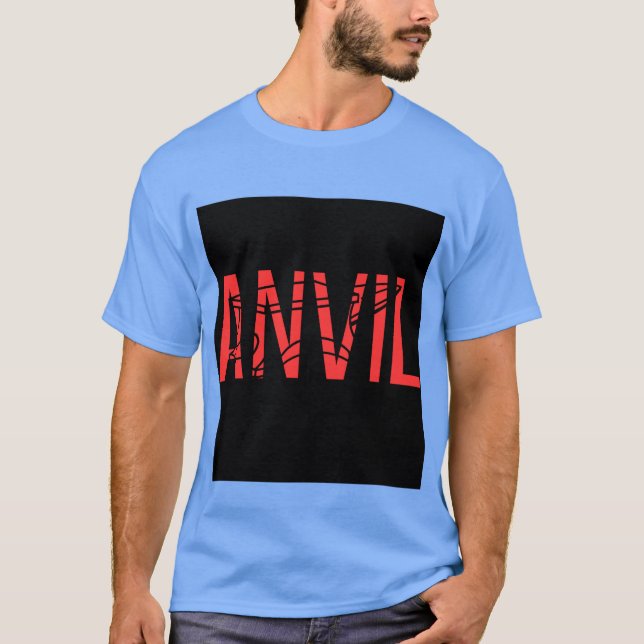 Anvil band t shirt (Framsida)