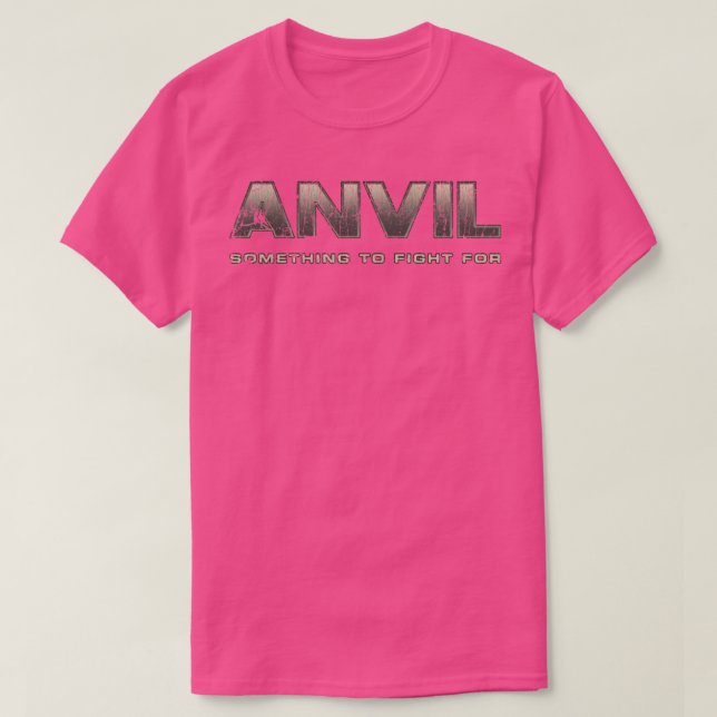 Anvil Corporation 2017 T Shirt (Design framsida)