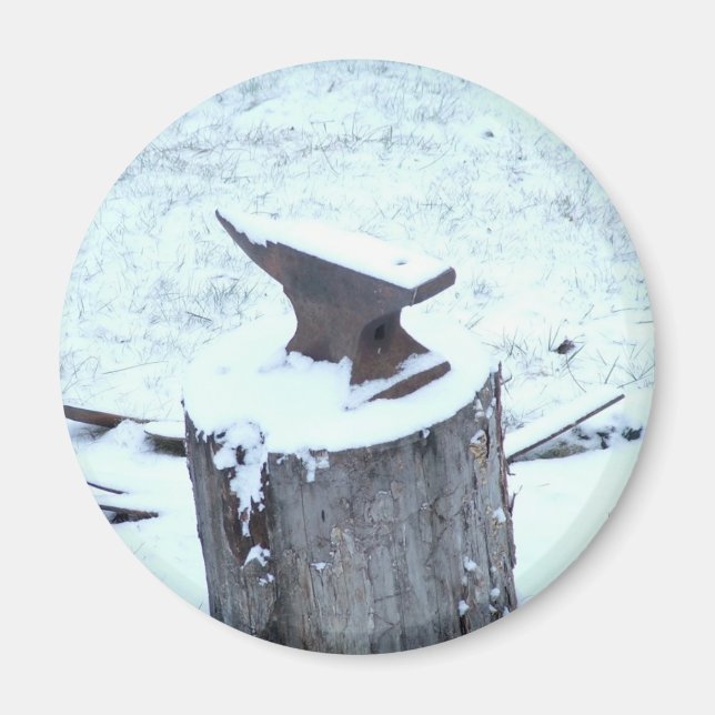 Anvil Magnet (Framsidan)