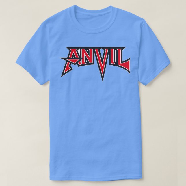 Anvil metall vital T T Shirt (Design framsida)