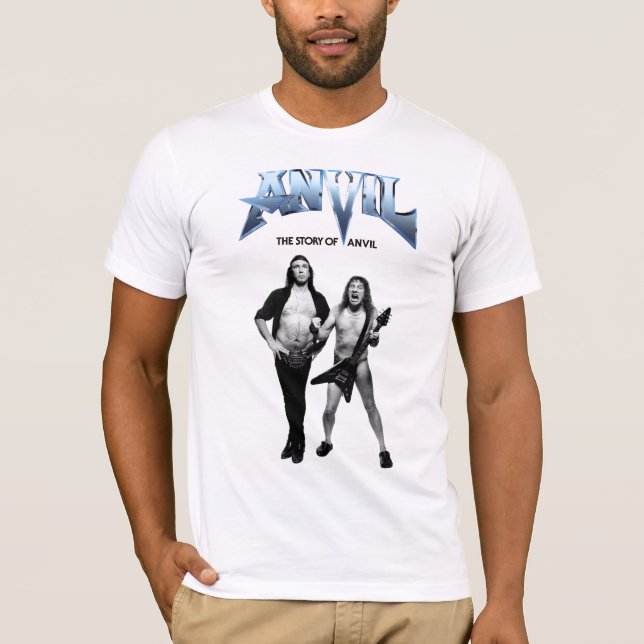 ANVIL MOVIE AMERICAN APPAREL T-SHIRT (Framsida)