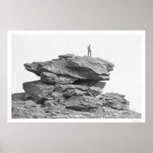 Anvil Sten Nome Alaska 1912 Poster