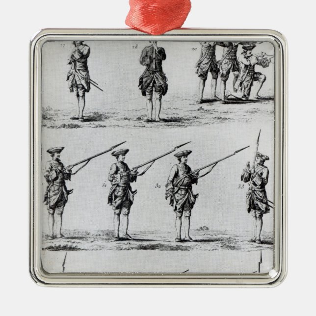 Anvisningar för en bajonettdrillborr julgransprydnad metall (Framsidan)