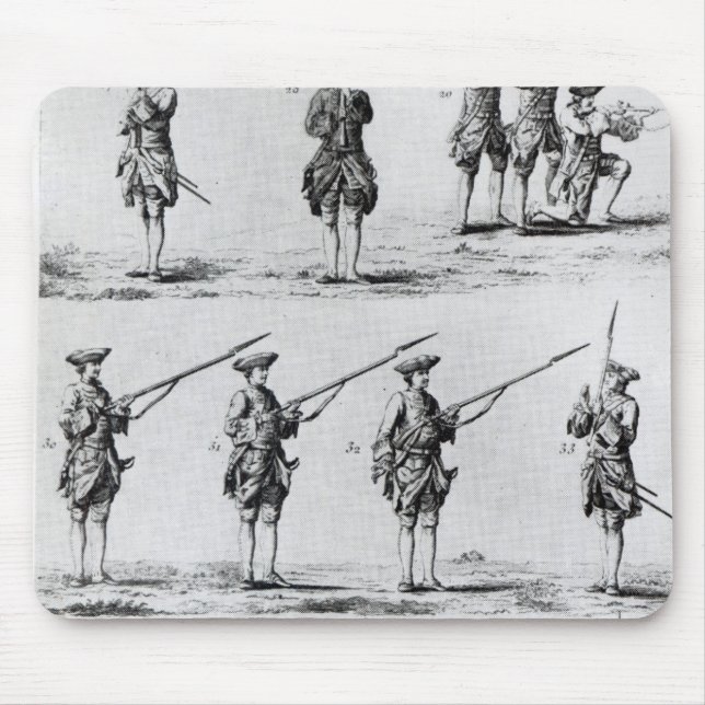 Anvisningar för en bajonettdrillborr musmatta (Framsidan)