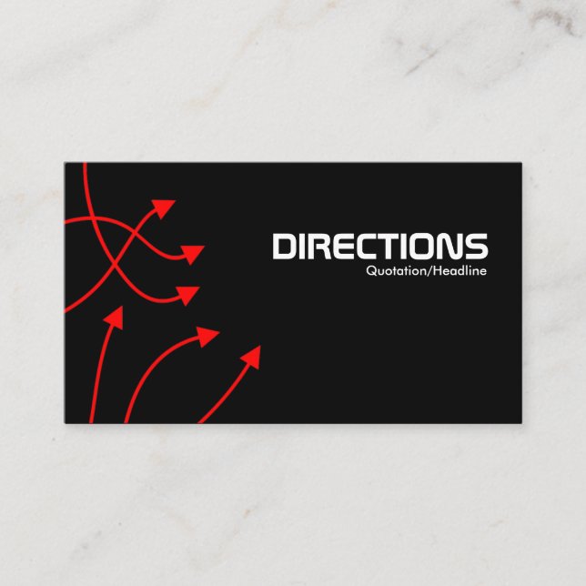 Anvisningar - Svart/Vit Tilläggskort (Framsida)