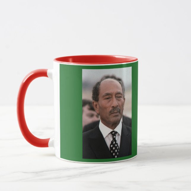 Anwar Sadat Ringermugg Mugg (Vänster)