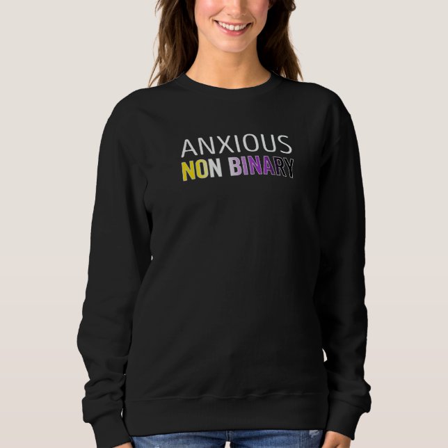 Anxibel icke-binär t shirt (Framsida)