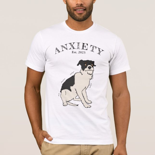 Anxie-Tee T-Shirt (Framsida)