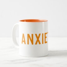 ANXIETEA Mugg