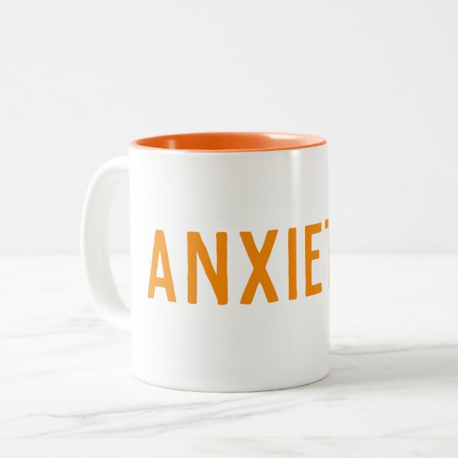 ANXIETEA Mugg (Framsida vänster)