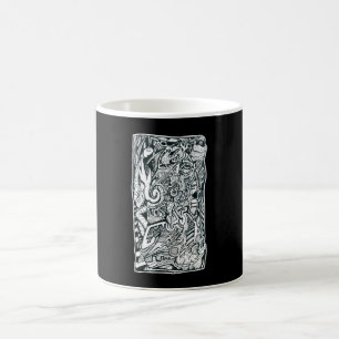 Anxiety Attack av Brian Benson Kaffemugg