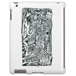 Anxiety Attack by Brian Benson, ipad case