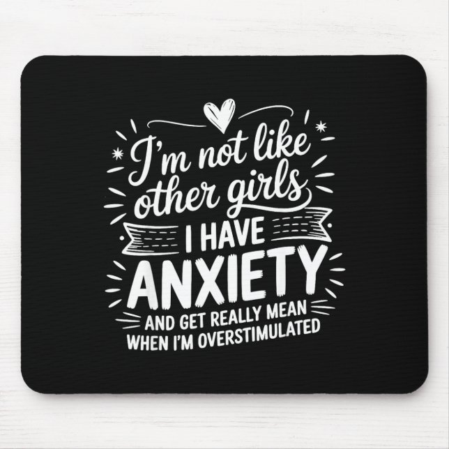 Anxiety Humor For Women With Overstimulation  Musmatta (Framsidan)