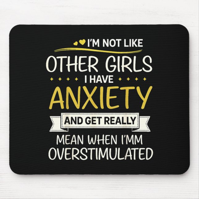 Anxiety Humor For Women With Overstimulation  Musmatta (Framsidan)