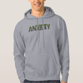 Anxiety Manar Hooded Sweatshirt