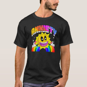 ANXIETY-minne Njut av din befintliga kriszoomer T Shirt