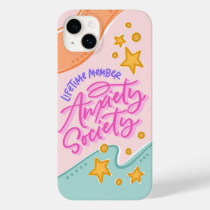 Anxiety Society Fodral-Mate iphone case