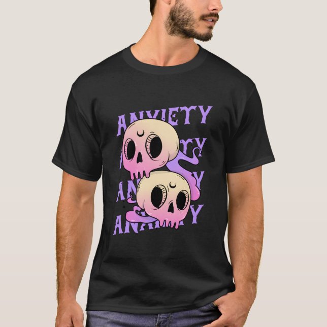 Anxiety T Shirt (Framsida)
