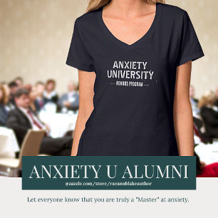 Anxiety Universiteten - Honors Programme T-Shirt