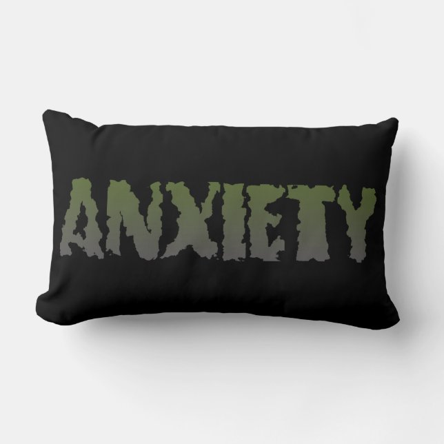 Anxiety Ver 1 Pillow Lumbarkudde (Framsida)