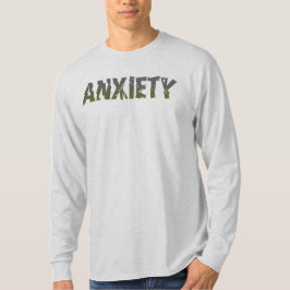 Anxiety Ver 2 Long Sleeve T-Shirt
