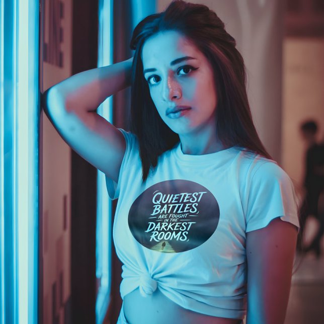 Anxiety Warrior Aesthetic Shirt T Shirt (Skapare uppladdad)