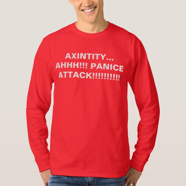 anxintity tee (Framsida)