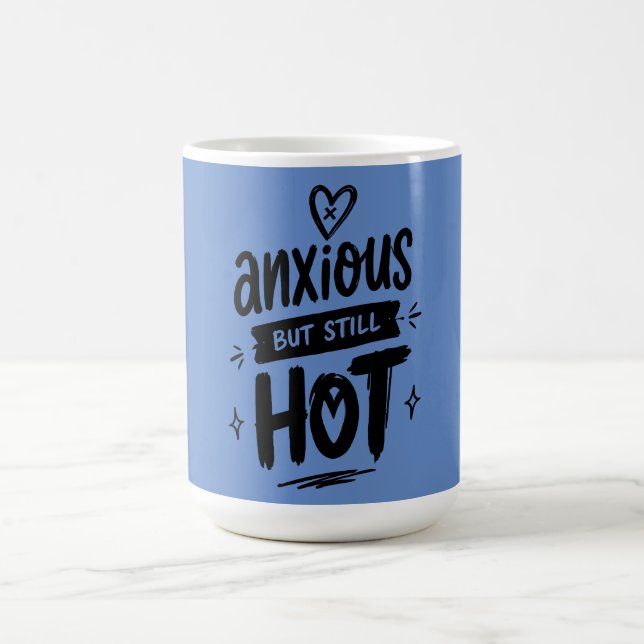 Anxious But Hot Kaffemugg (Center)