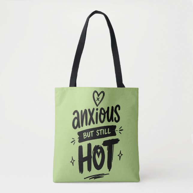 Anxious But Hot Tygkasse (Framsida)