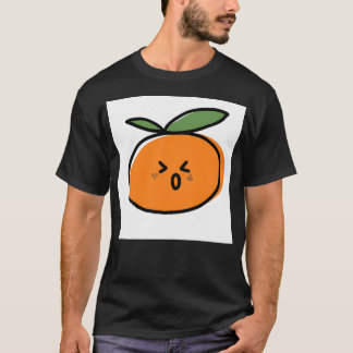 Anxious Tangerine T Shirt