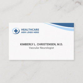 Any Color Professional Medical Business Card Visitkort