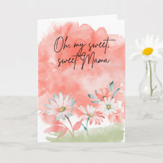 any occasion card for Mom, Mama, Mother Kort