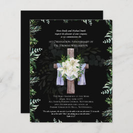 ANY Ordination Annibröllopsinbjudan Lilys